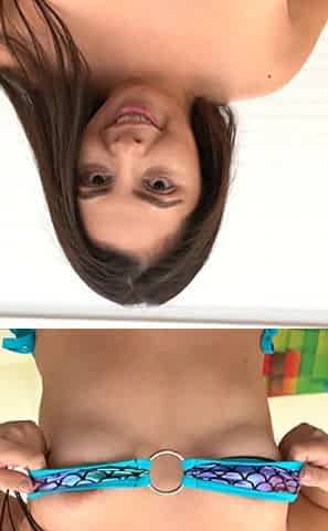 Bubble Butt Latina Tutor Luna Leve Gives Student JOI
