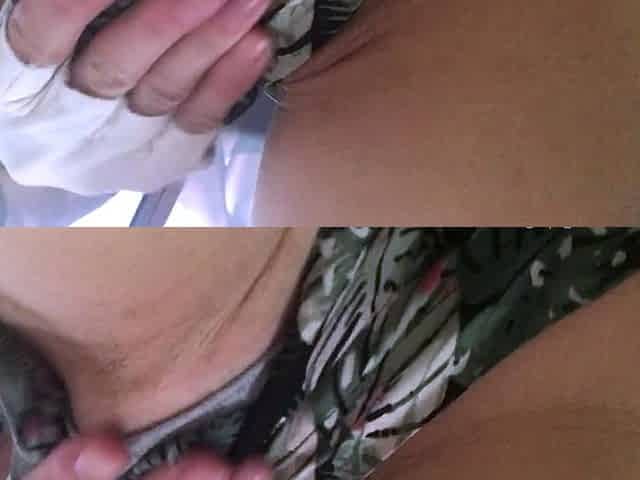 Pulled amateurs close up car sex