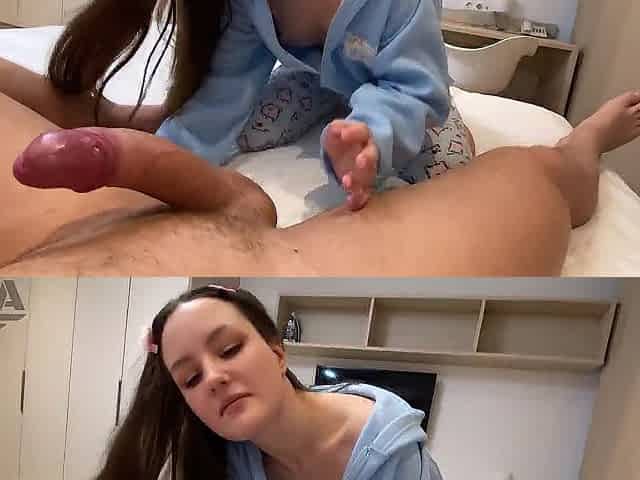 CONSERVATIVE STEP DADDY BY DAY BANGS HIS STEP DAUGHTER AT NIGHT