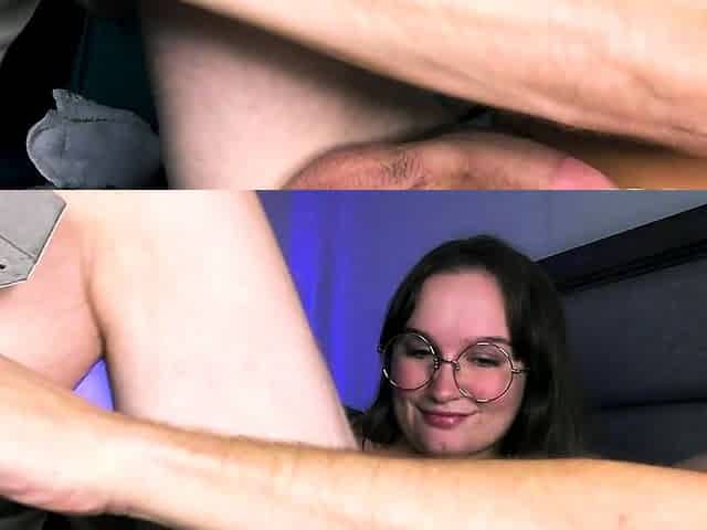 Handjob with Bunny Clubtug