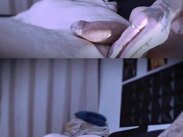Full mother I'd like to fuck massage draining anything from the balls