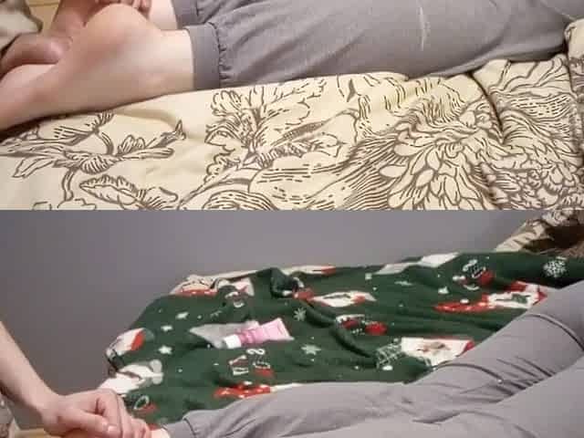 Polskie Porno Cum on youthful Bella's feet