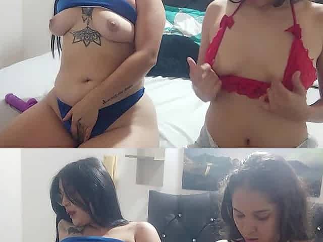Virgin lesbo beauty enjoys whilst I lick and finger