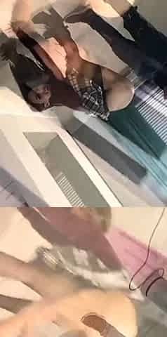 Brunette hardcore blowjob