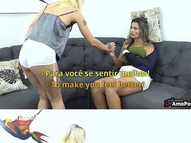 I If I Was Born This Way Or If I Chose To Be A Cuckold With Larissa Leite, Jay Brown And Don't Know