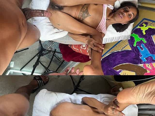Princess Takes Big Dick, Aerial View