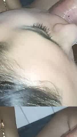 Oral Sex and Fuck in Bathroom