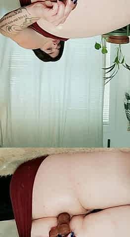 Masturbation close up Tamara big clit