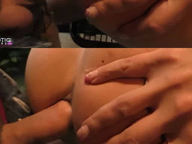 Extreme Anal Slut Fucked In Public At The Bus Station And Used As Cum Dump