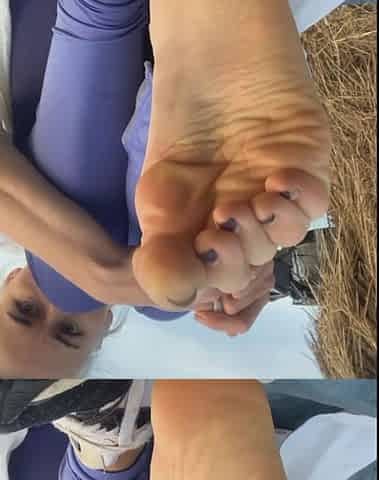 Toes, Ass, and Squirt: a Triple Threat of Pleasure