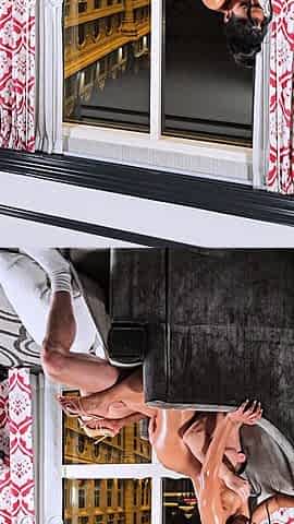 Asian Girl Oiled Up and Fucked Hard