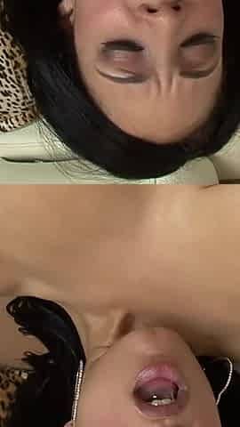 Latina babe gets slammed by a monster BBC