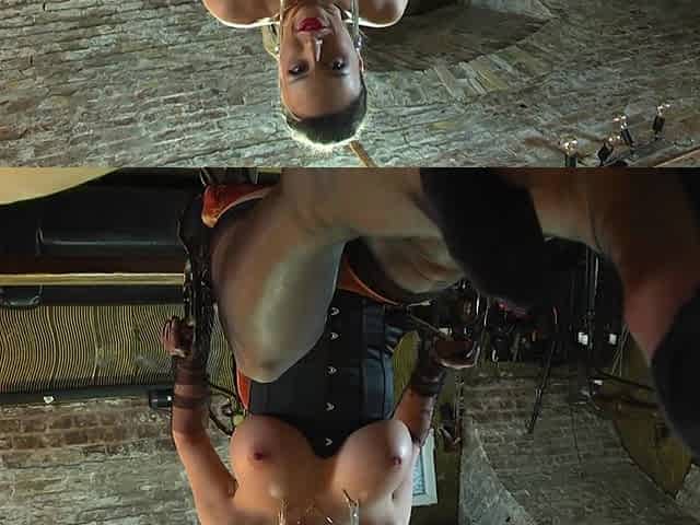 Big Titted MILF Giving the Best Handjob in the World