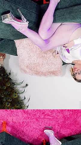 Cindy Cincinnati - MILF Gets Cum in Ass and Pussy for Valentine's