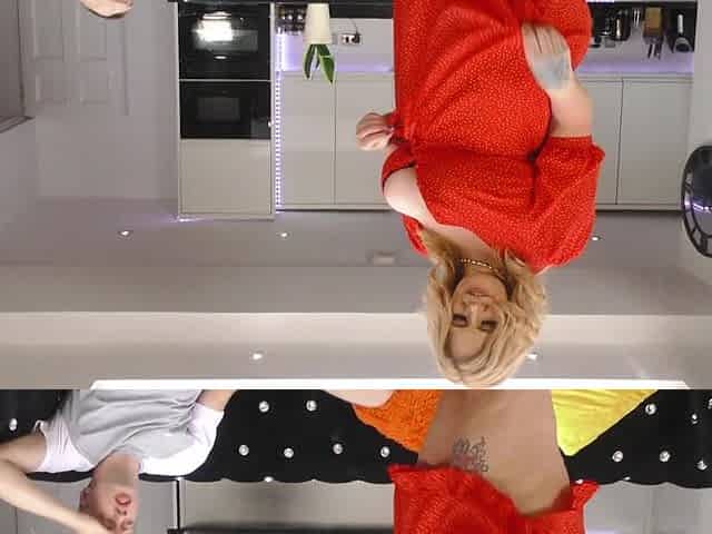 Young Guy Fucking His Big Breasted Mature Housemaid - MatureNl