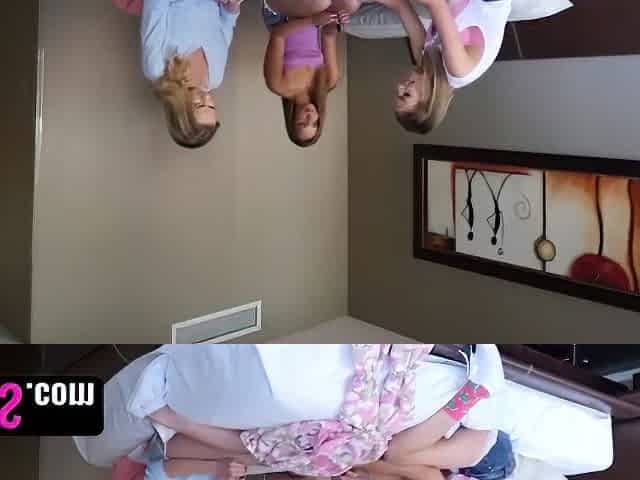 Liza Rowe, Emma Hix And Shyla Ryder Starring In A Hot Pajamas Party