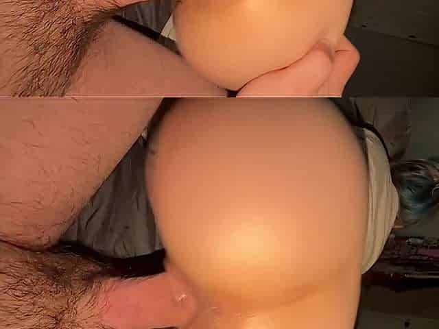 Oozing creampie