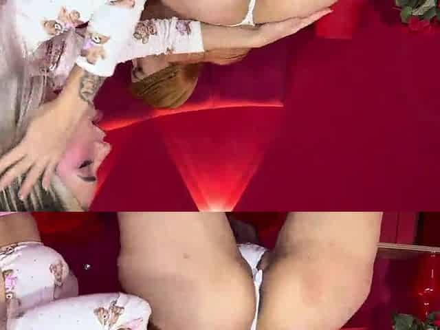 I CAN'T RESIST AND I END UP EATING MY REDHEAD ALLY'S LARGE BUTT - BLAKEPRODUCTIONS