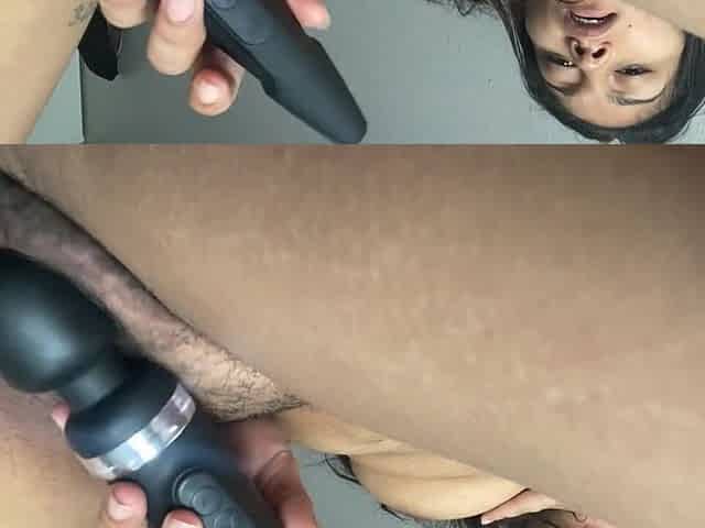 Hairy Pussy Masturbation
