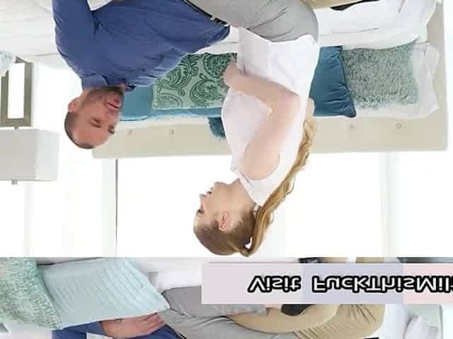 Raunchy bimbo mind-blowing adult video