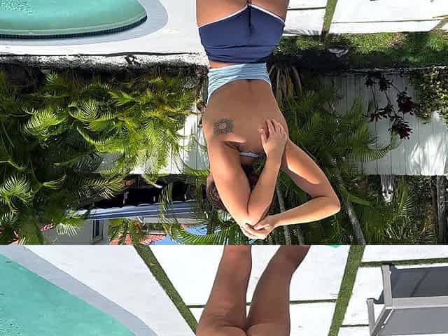 Big Booty Mixed Slut Willow Gets Stretched Out by Huge Cock