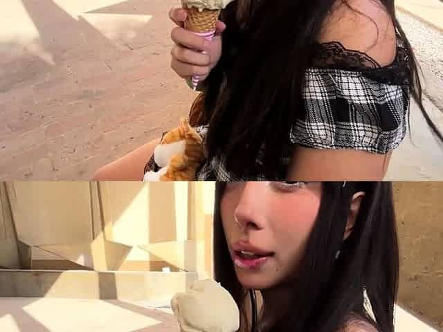 Kikisita Thick Petite Sucks And Gets Nailed After The Date