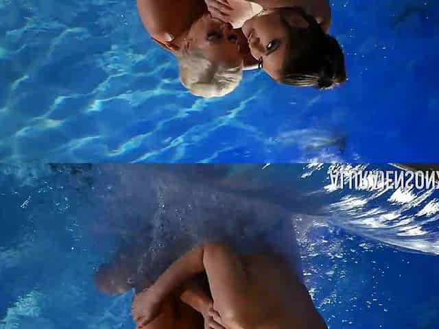 Busty Sluts Alura Jenson & Alix Lovell's Slutty Pool Party!
