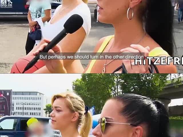 HITZEFREI Gamer hotty Anny Aurora screwing a stranger