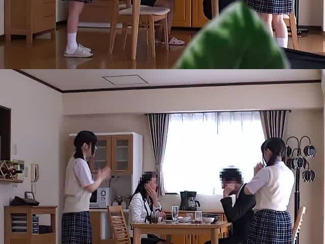 Teen blowjob threesome hardcore japanese