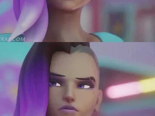 Lascivious Brigitte helps Shadow teach at the Gym on one condition --- (Creator: BaronStrap) [Latino Subtitles]