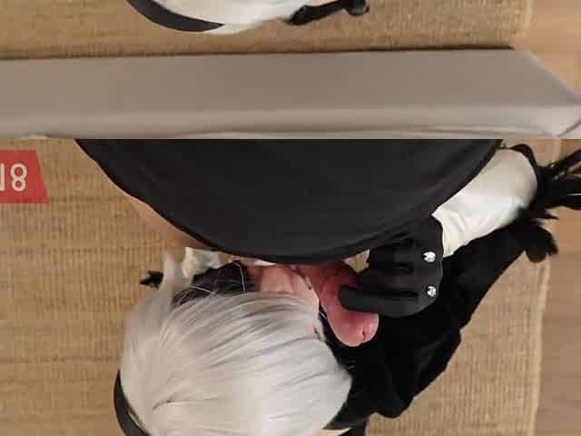Fit18 - Halloween Anime Specific - I Creampie Amber Kawaii As Android 2B