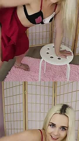 Ellie Shoule - Dildo and Mirrors