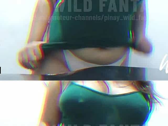 Chubby Pinay Girlfriend Is Breast Size