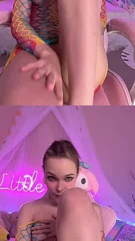 Wet Fingers Tease