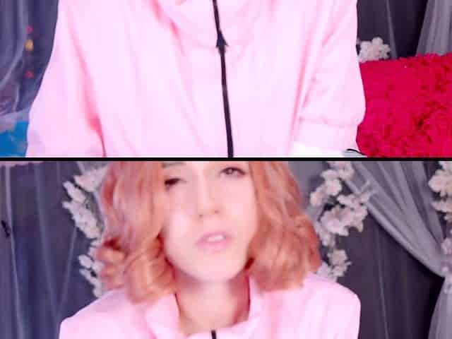 Monika Sweet masturbates her pussy and ass with toy