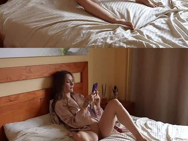 Stepmommy taking my dick deep inside her sweet wet pussy hard
