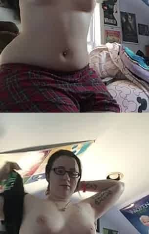 ugly teen strip