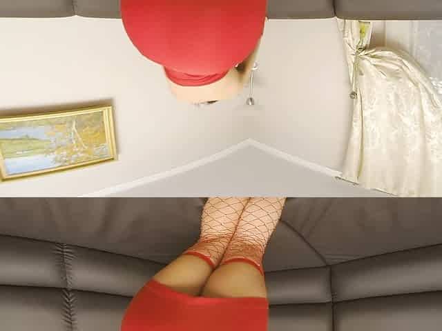 Margot Hairy Alias Karolina, Is Here to Show off Her Big Fat Pussy in VR
