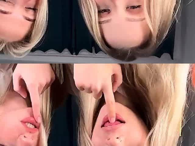 Close up Of Teen Masturbating
