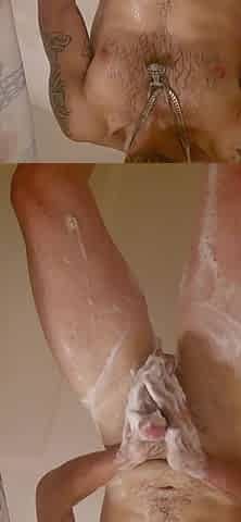 Shower time