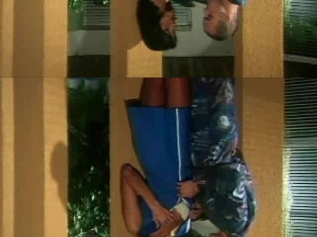 She Catches Her Boyfriend Fucking Another Girl and Masturbates While Watching Them