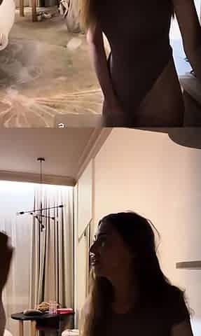 Salome Cllout Rough Hotel Hookup End To CIM Onlyfans Video