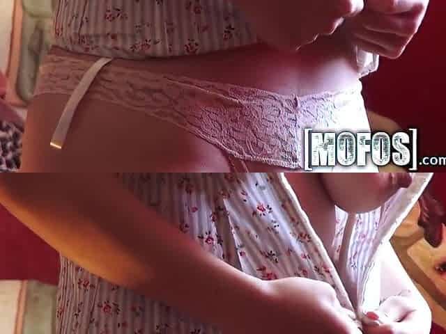 Mofos - Large boobed teen gets screwed