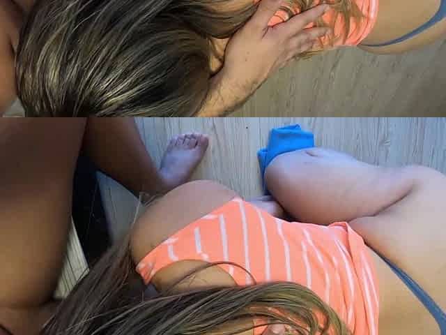 Thick Ass Latina Wants Cum in Her Mouth