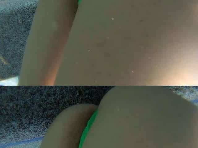 Slutty amateur teen GF jerking dick