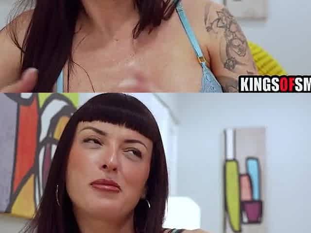 mother I'd like to fuck Floozy Double Permeated By Large Ebony Weenies