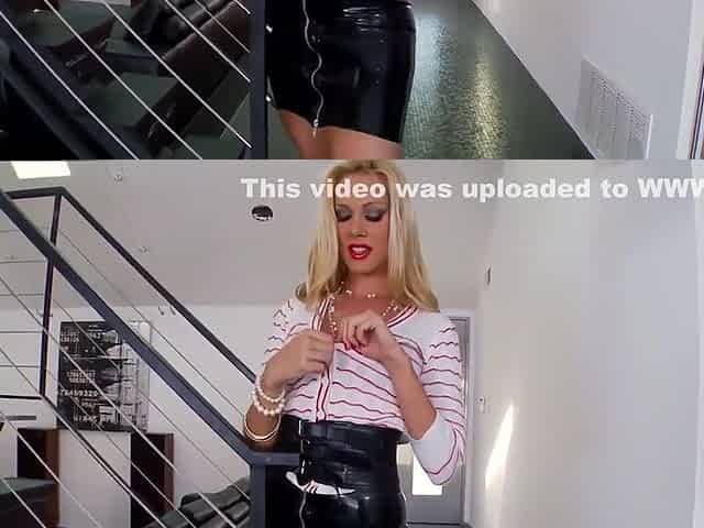 Alluring Blonde Sandy Hot Solo Masturbation And Toy Play