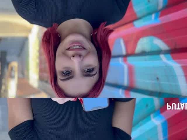 PutaLocura - Torbe convinces breasty redhead model Judiyu in Caught