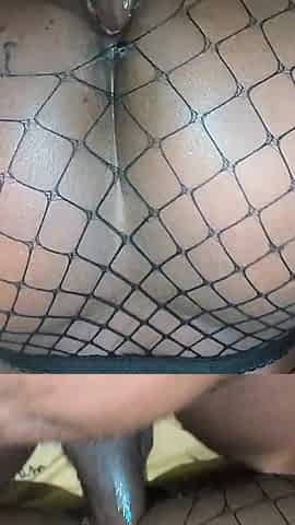 Sexy Ebony Amateur Plays the Role of the Prostitute Just to Seduce Her Boyfriend During the Night