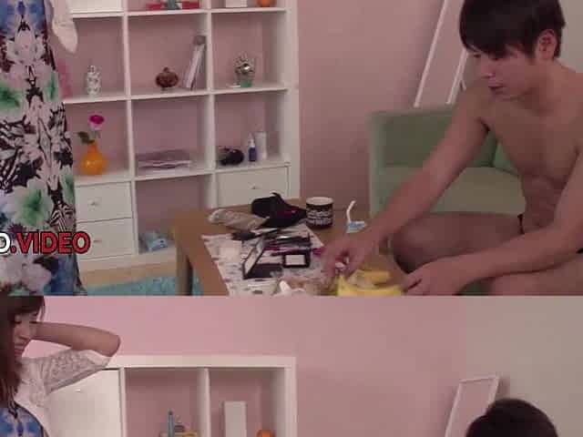Intense Kinky Passion With Amateur Asian Miri Kawada At Home Sex